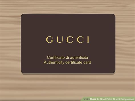 online fake gucci|gucci authenticity card.